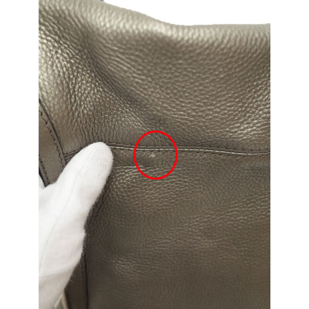 Gucci Techno Horsebit Hobo Bag silver leather - Picture 8 of 9